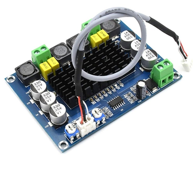 ACEIRMC TPA3116D2 TPA3116 XH-M543 Dual Channel Stereo High Power Digital Audio Power Amplifier Board 120W+120W DIY Module - Image 1